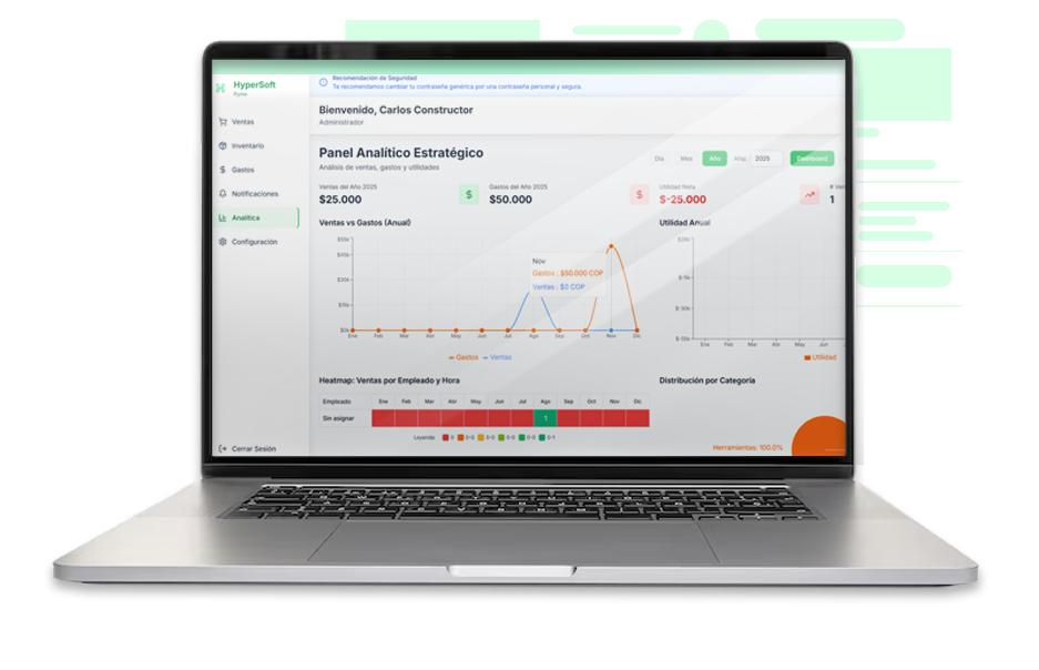 HyperSoft Dashboard Base
