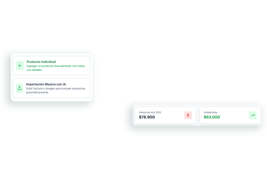 HyperSoft Dashboard Floating Element